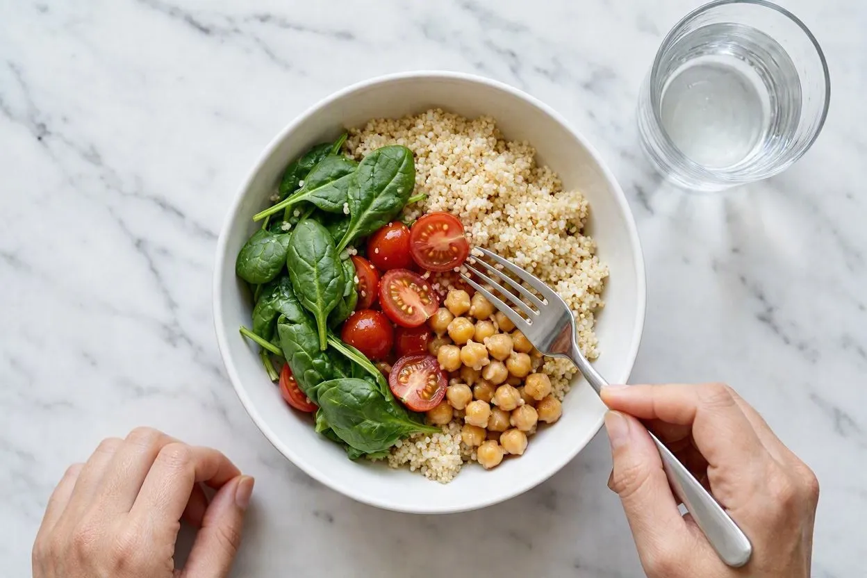 Plant-based diet benefits for body and brain