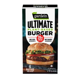 Gardein Vegan Burger 