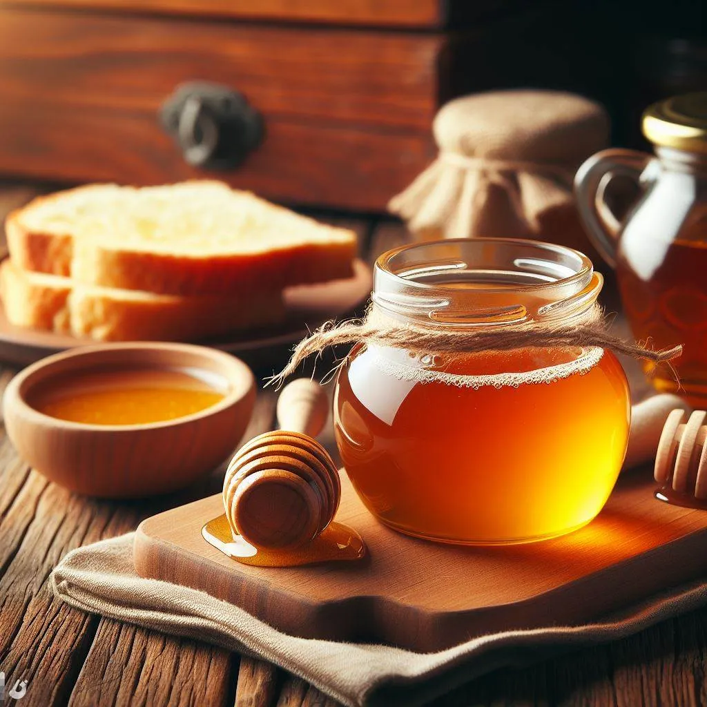 jar of honey