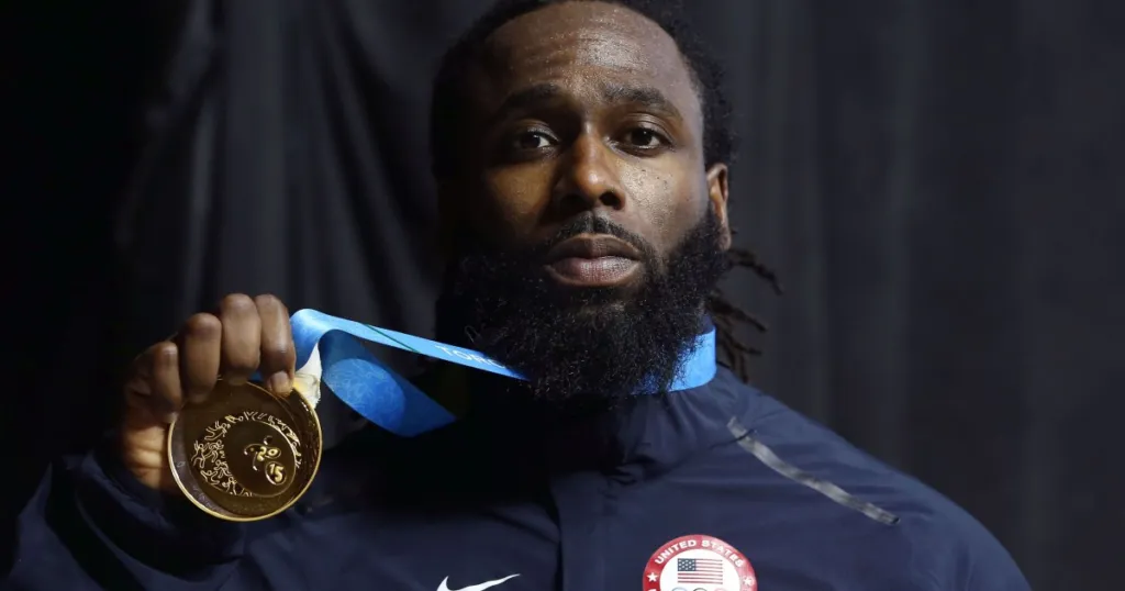 Kendrick Farris, 3-time Olympic weightlifter