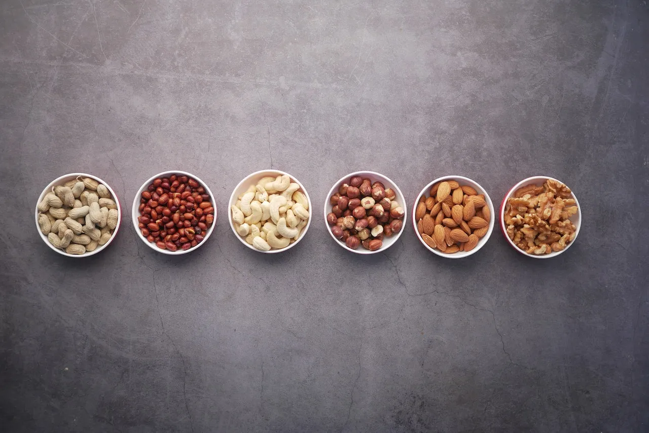Nuts for protein