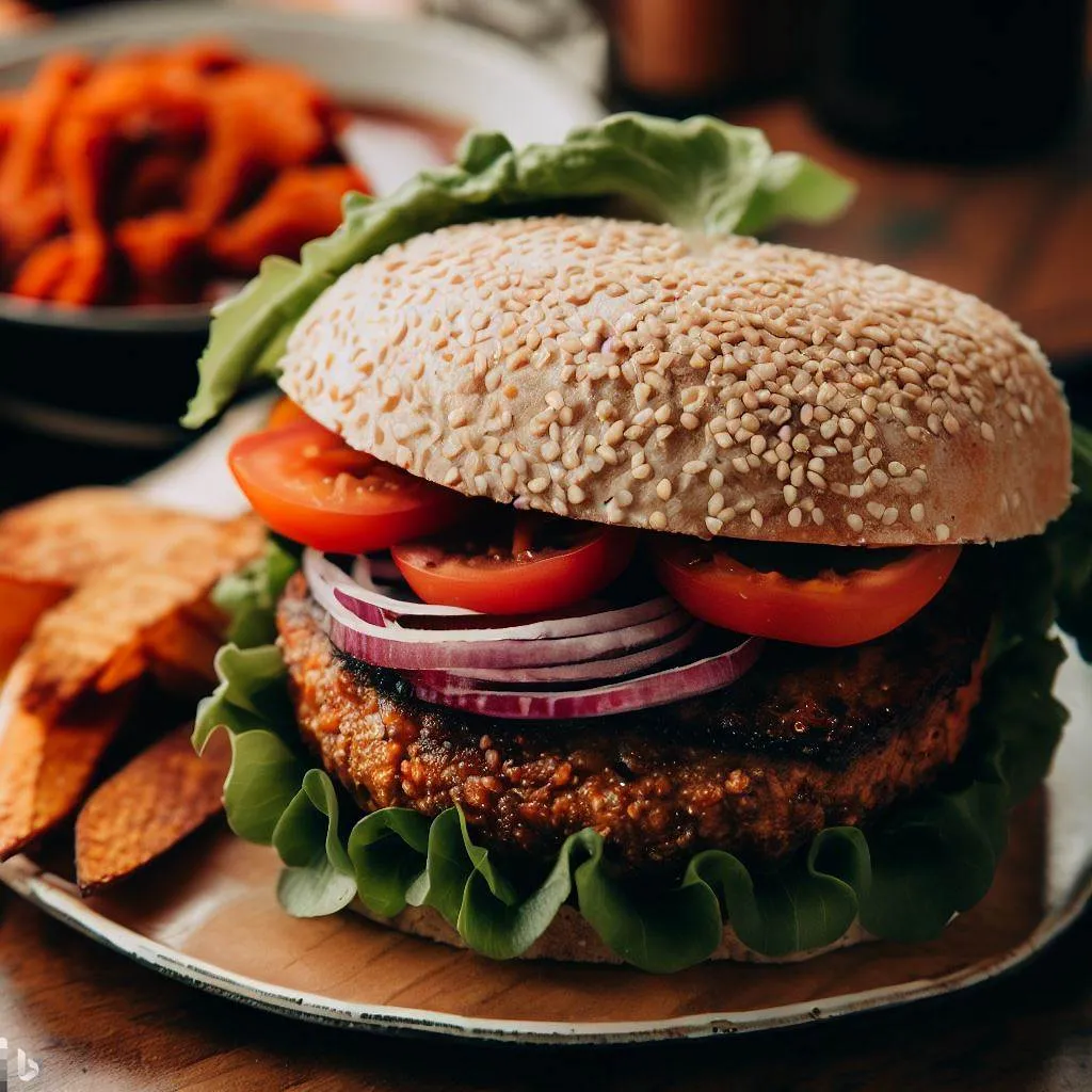 vegan burger