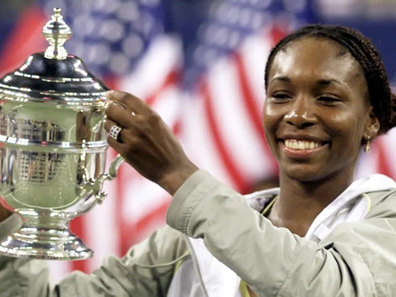 Venus Williams at the US Open