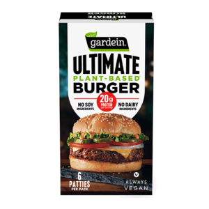 Gardein Vegan Burger 